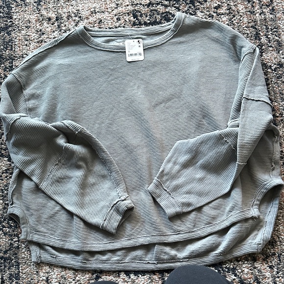 free people movement Tops - Free People We The Free Total Eclipse Tee